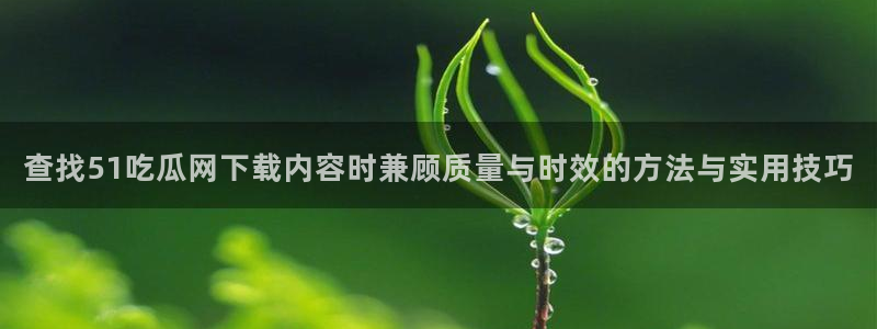 51吃瓜后续进展